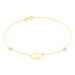 Bracelet Cenzo Or Jaune Perles De Culture - Bracelets Femme | Histoire d’Or