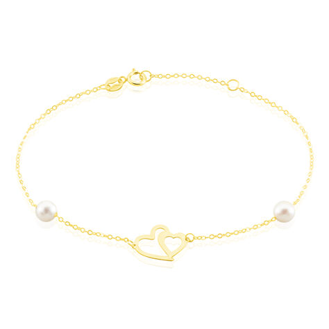 Bracelet Cenzo Or Jaune Perles De Culture - Bracelets Femme | Histoire d’Or