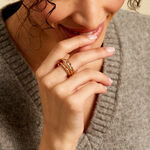 Bague Ariane Plaqu&eacute; Or Jaune - Bagues fantaisie Femme | Histoire d&rsquo;Or