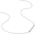 Collier Bronwen Argent Blanc - Colliers fantaisie Femme | Histoire d&rsquo;Or