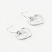 Boucles D'oreilles Pendantes Argent Blanc Armo Oxydes De Zirconium - Boucles d'oreilles fantaisie Femme | Histoire d’Or