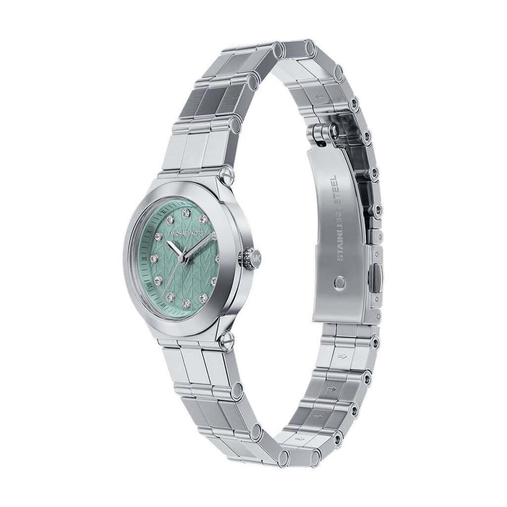 Montre Michael Kors Petite Billie Vert - Montres Femme | Histoire d&rsquo;Or