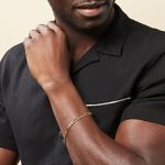 Bracelet Or Jaune Cameo - Bracelets cha&icirc;ne Homme | Histoire d&rsquo;Or