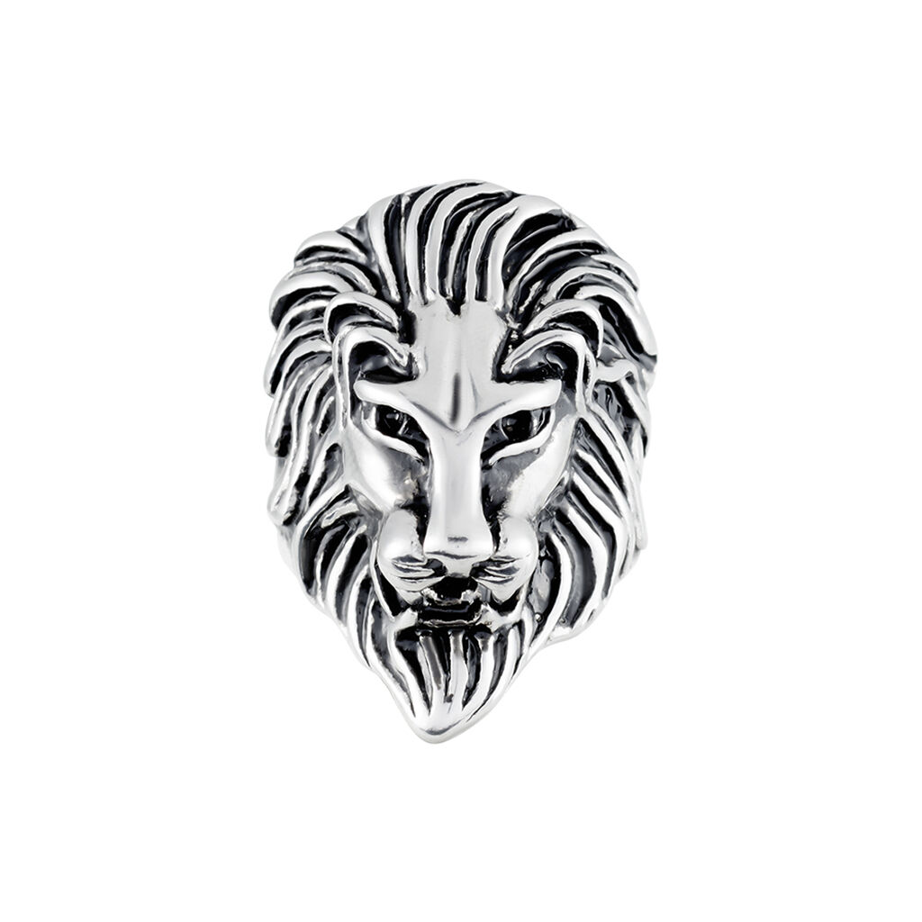 Bague Acier Gris Japeth - Bagues fantaisie Homme | Histoire d’Or