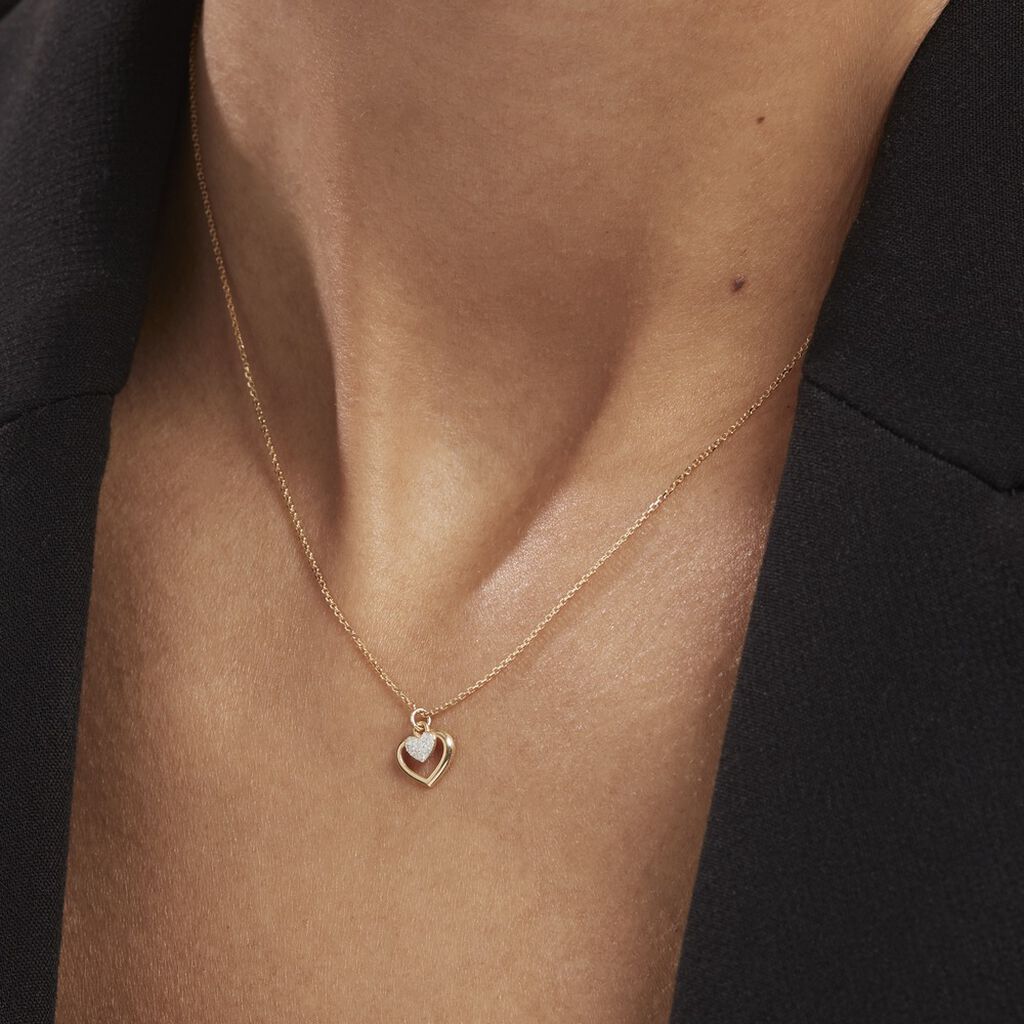 Collier Or Jaune Mesia - Colliers Femme | Histoire d’Or