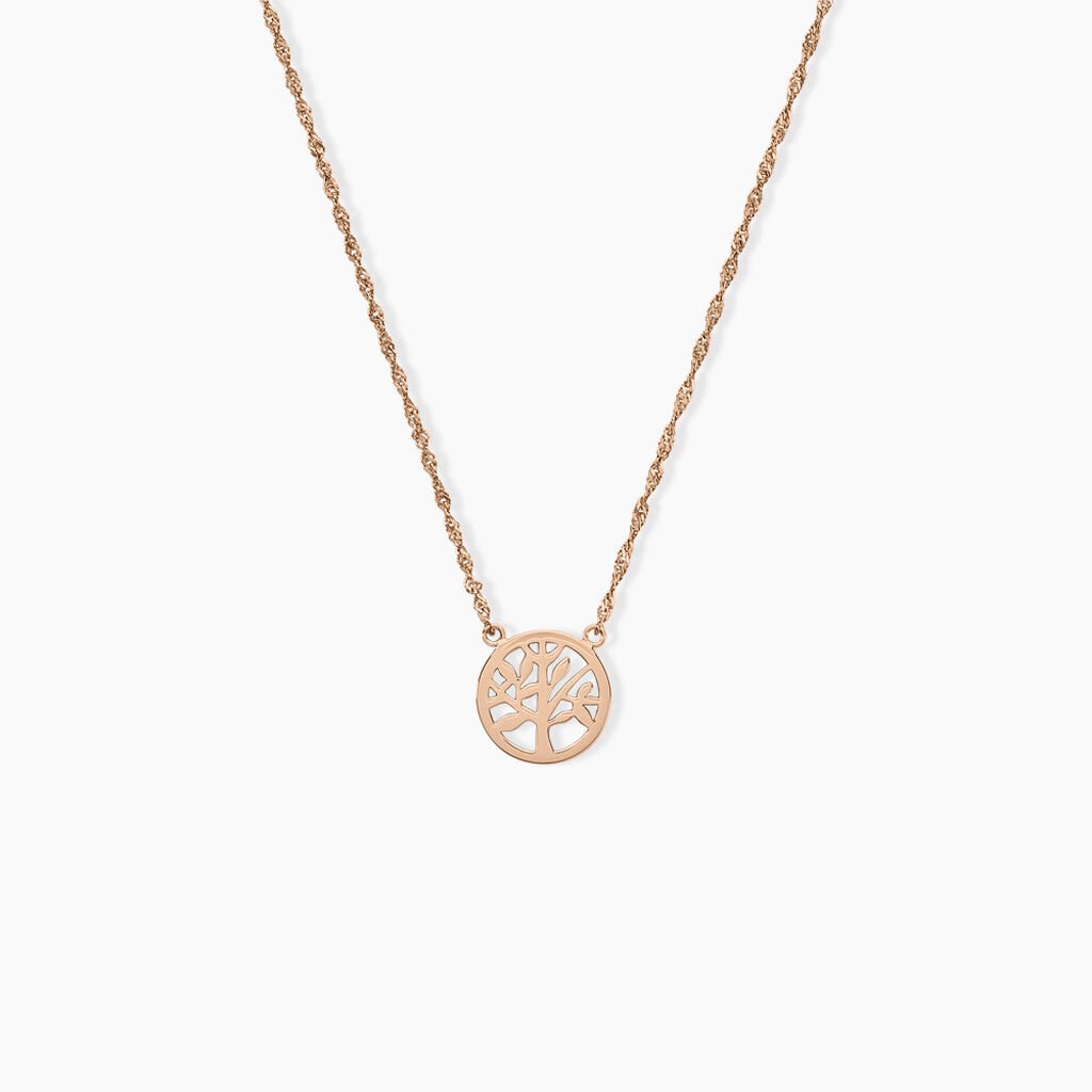Collier Ieva Argent Rose - Colliers fantaisie Femme | Histoire d&rsquo;Or