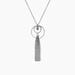 Collier Argent Blanc - Colliers fantaisie Femme | Histoire d&rsquo;Or