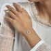 Bracelet Larry Argent Oxydes De Zirconium - Bracelets fantaisie Femme | Histoire d’Or
