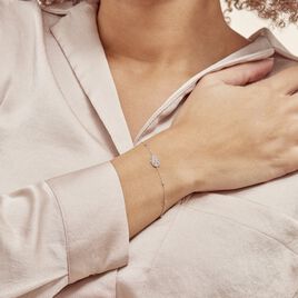 Bracelet Argent Melloney - Bracelets Main de Fatma Femme | Histoire d’Or