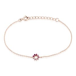 Bracelet Pavel Argent Rose Oxyde De Zirconium - Bracelets fantaisie Femme | Histoire d’Or