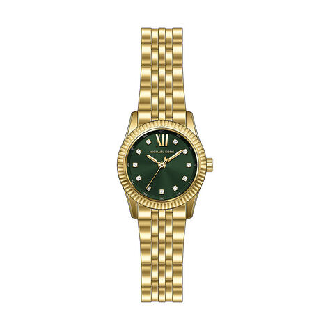 Montre Michael Kors Petite Lexington Vert - Montres Femme | Histoire d’Or
