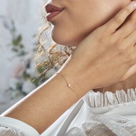 Bracelet Or Jaune Gentiane Perle - Bijoux Femme | Histoire d’Or
