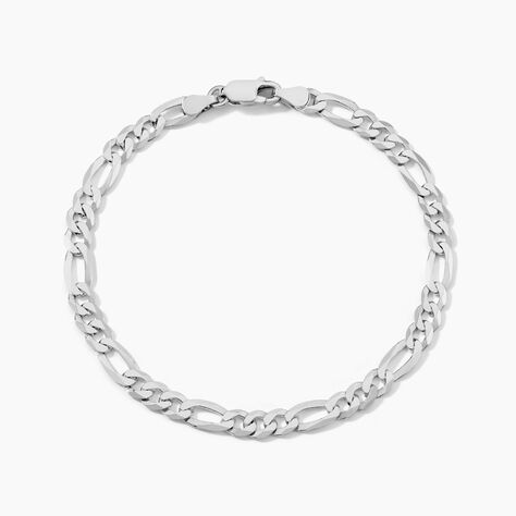 Bracelet Maille Argent Vivian - Bracelets chaîne Homme | Histoire d’Or