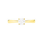 Bague Solitaire Collection Victoria Or Jaune Diamant - Bagues solitaires Femme | Histoire d&rsquo;Or