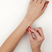 Bracelet Donatiane Argent Blanc Oxyde De Zirconium