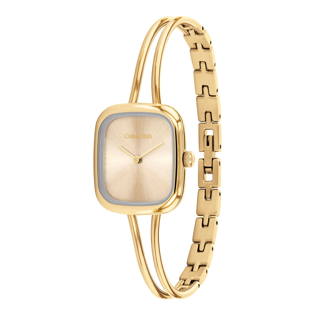 Montre Calvin Klein Adore Doré - Nouveautés Femme | Histoire d’Or