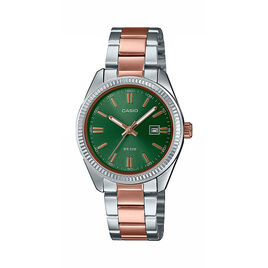 Montre Casio Collection Women Vert - Montres Femme | Histoire d’Or