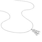 Collier Argent Blanc Ida - Ras de cou Femme | Histoire d&rsquo;Or