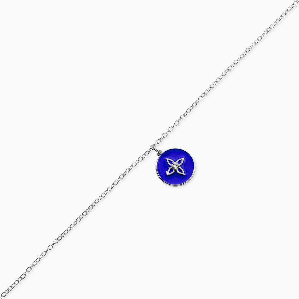 Bracelet Talismania Argent Blanc Oxyde De Zirconium - F&ecirc;te des m&egrave;res Femme | Histoire d&rsquo;Or