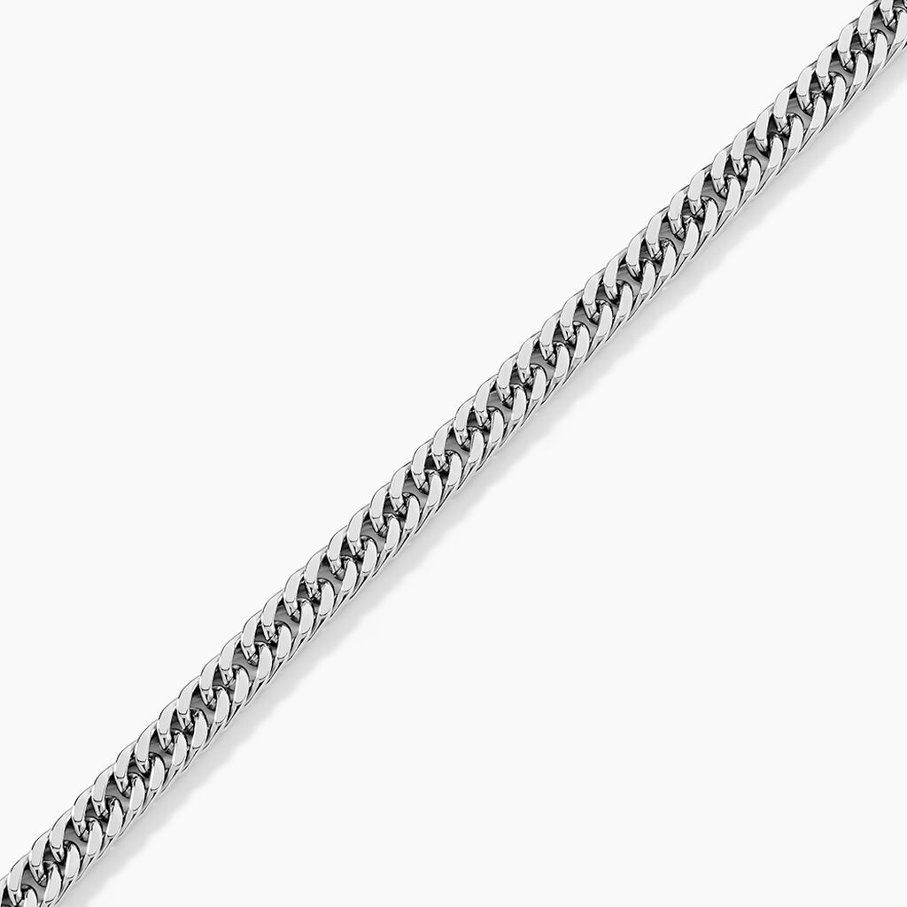 Bracelet Frederic Acier Blanc - Bracelets Homme | Histoire d’Or