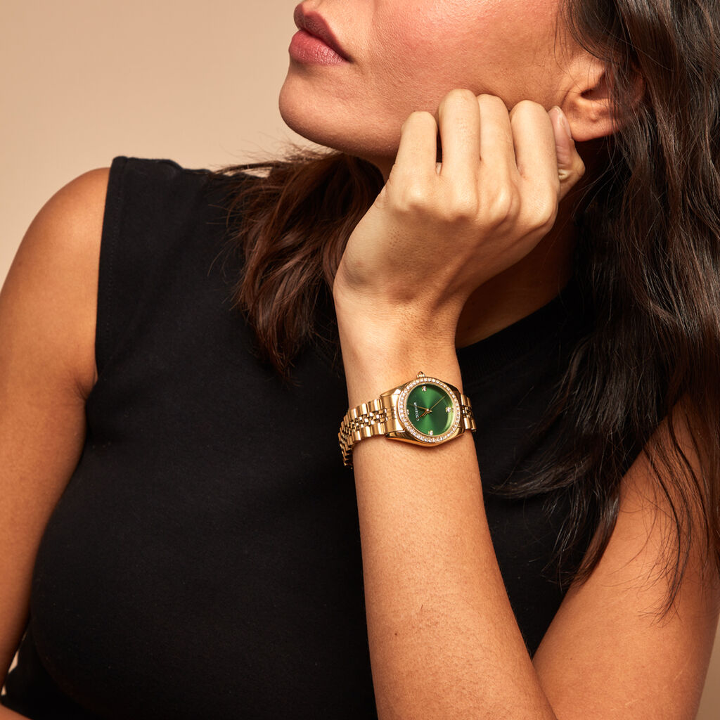 Montre Codhor Irina Vert - Montres Femme | Histoire d’Or
