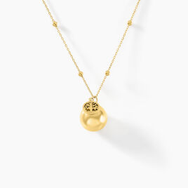 Bola De Grossesse Acier Doré My Bola - Colliers fantaisie Femme | Histoire d’Or