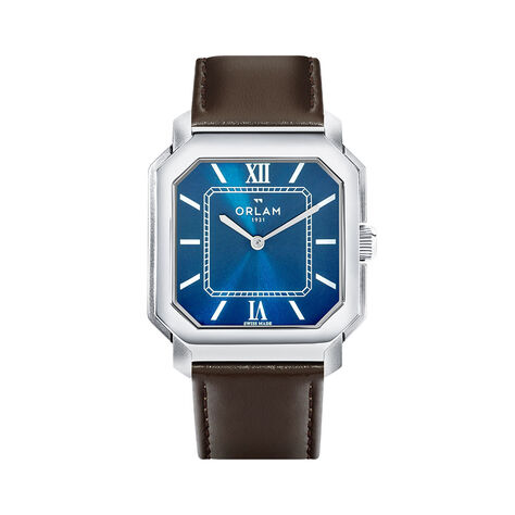 Montre Orlam Heritage Bleu London - Montres Homme | Histoire d&rsquo;Or