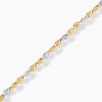 Bracelet Dami Or Bicolore - Bracelets Homme | Histoire d&rsquo;Or