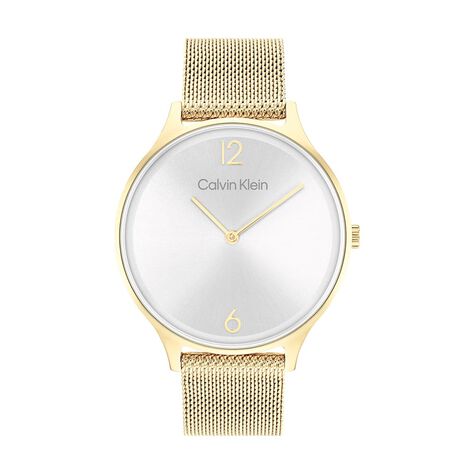 Montre Calvin Klein Timeless 2h Argent - Montres Femme | Histoire d’Or