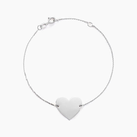 Bracelet Breanin Or Blanc - Bracelets Naissance Femme | Histoire d’Or