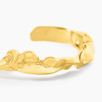 Bracelet Jonc Goldess Acier Jaune - Bracelets joncs Femme | Histoire d&rsquo;Or