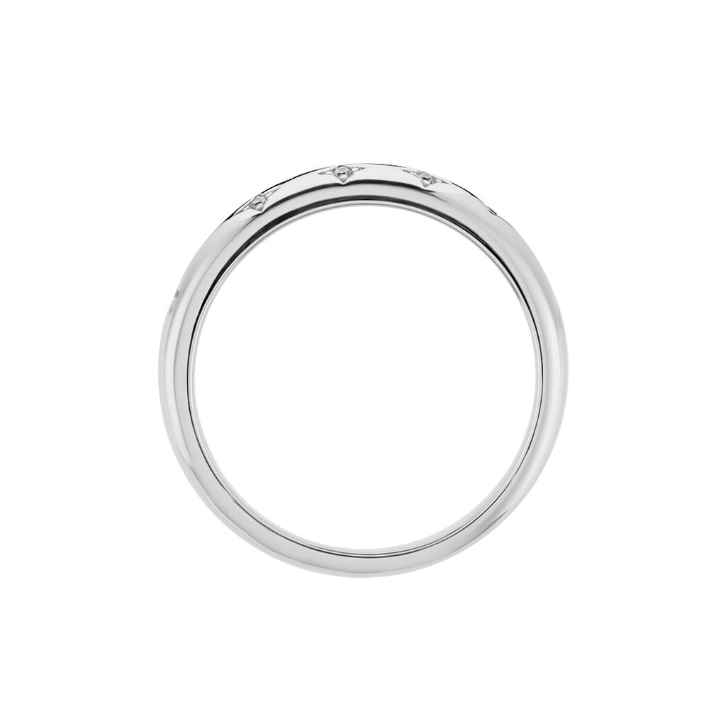 Bague Garrett Argent Blanc Oxyde De Zirconium - Bagues avec pierre Femme | Histoire d’Or