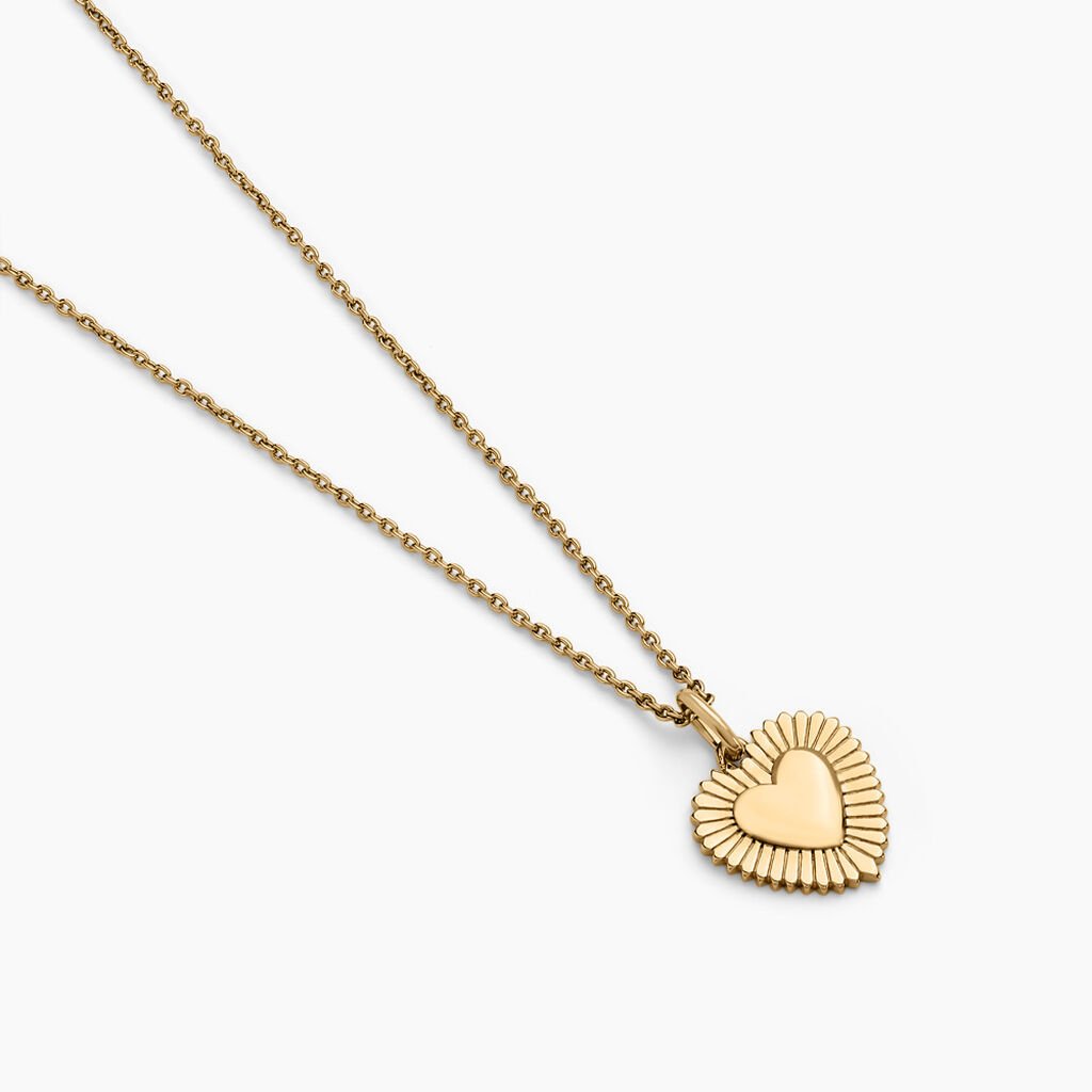 Collier Vasthie Plaque Or Jaune - Colliers Femme | Histoire d’Or