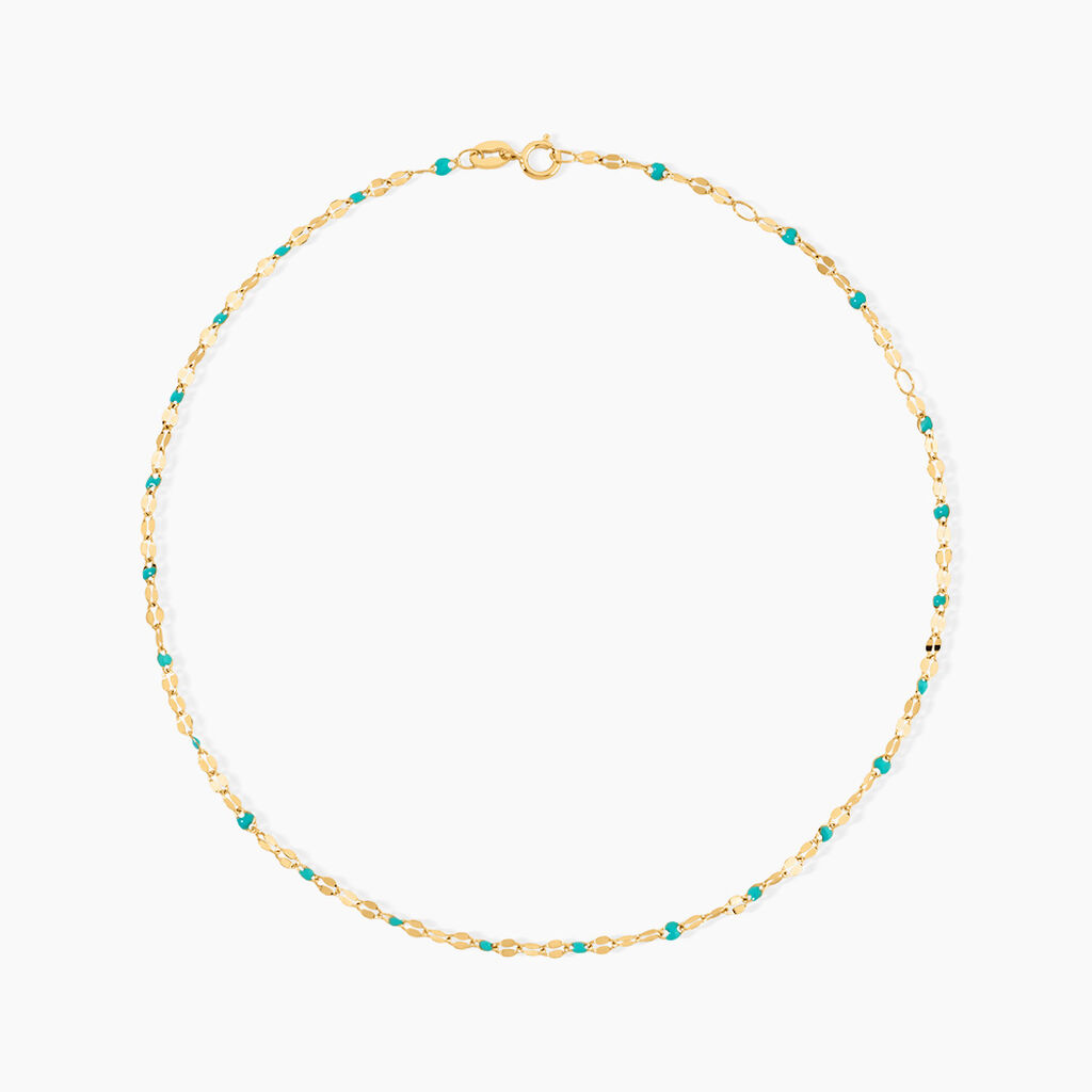 Cha&icirc;ne De Cheville Asteria Or Jaune - Cha&icirc;nes de cheville Femme | Histoire d&rsquo;Or