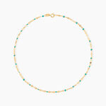 Cha&icirc;ne De Cheville Asteria Or Jaune - Cha&icirc;nes de cheville Femme | Histoire d&rsquo;Or