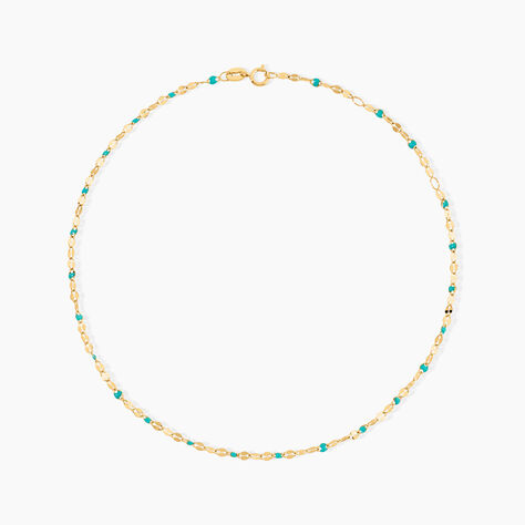 Cha&icirc;ne De Cheville Asteria Or Jaune - Cha&icirc;nes de cheville Femme | Histoire d&rsquo;Or