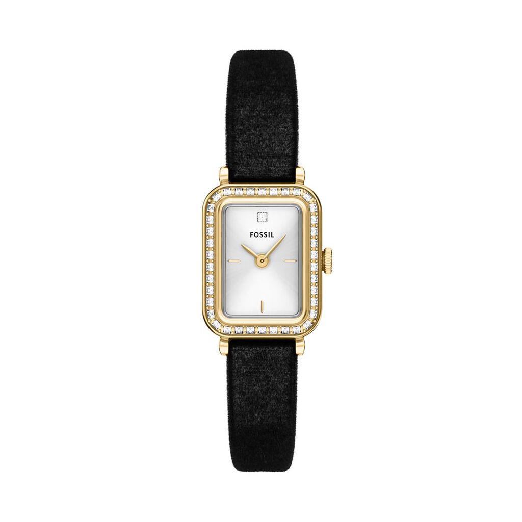 Montre Fossil Raquel Mini Argent&eacute; - Montres Femme | Histoire d&rsquo;Or