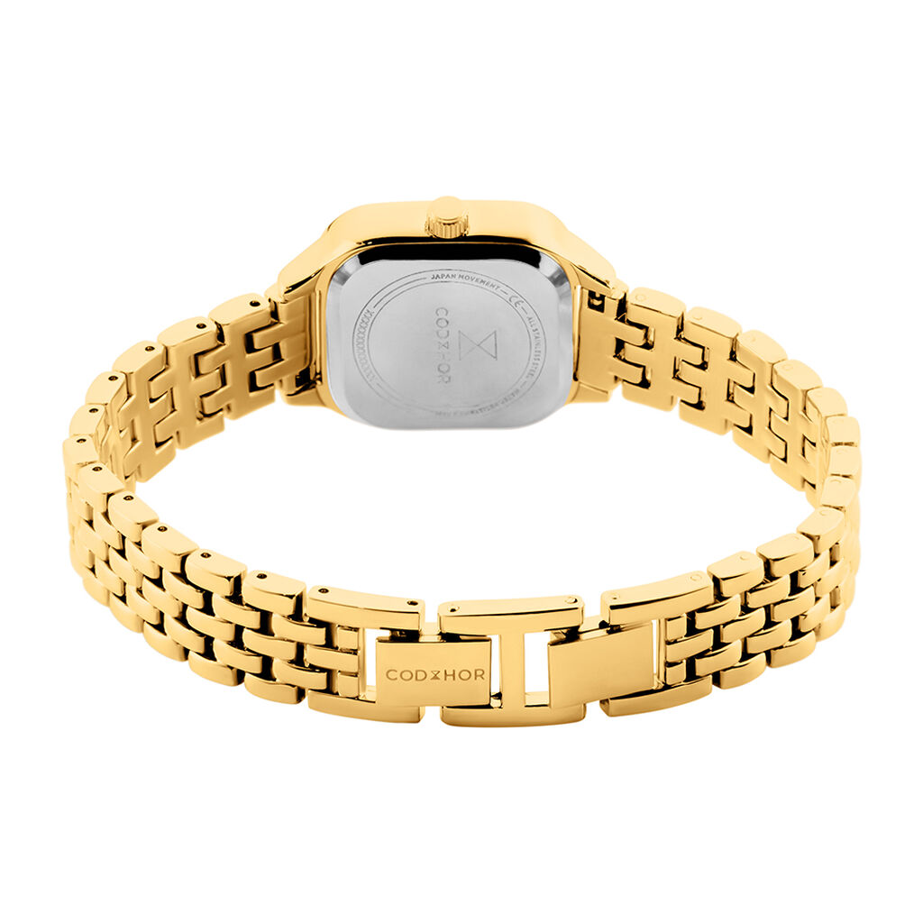 Montre Codhor Laetitia Champagne - Montres Femme | Histoire d&rsquo;Or