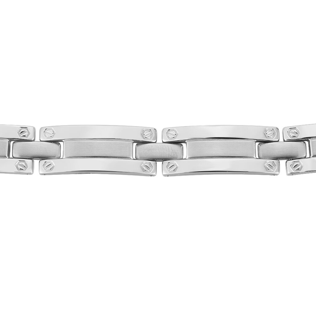 Bracelet Hector Acier Blanc - Bracelets Femme | Histoire d’Or