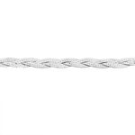 Bracelet Elae Argent Blanc - Bracelets cha&icirc;ne Femme | Histoire d&rsquo;Or