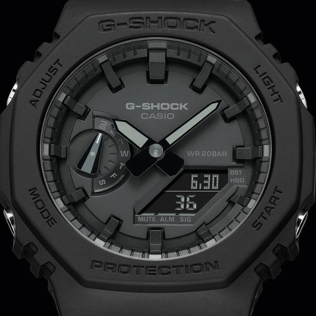 Montre Casio G-shock Classic Noir - Montres Homme | Histoire d&rsquo;Or