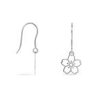 Boucles D'oreilles Pendantes Lucrezia Argent Blanc - Boucles d'oreilles fantaisie Femme | Histoire d&rsquo;Or