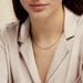 Chaîne Vivian Argent Blanc - Chaines Femme | Histoire d’Or