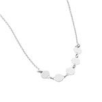 Collier Poenui Argent Blanc - Colliers fantaisie Femme | Histoire d&rsquo;Or