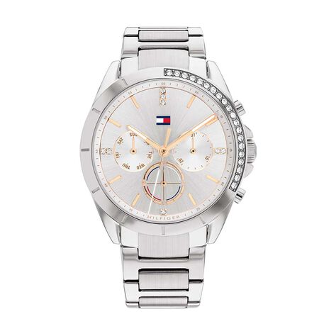 Montre Tommy Hilfiger Argenté - Montres Femme | Histoire d’Or