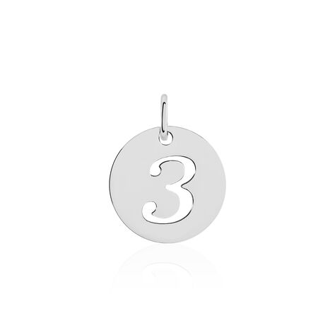 Pendentif Efiso Argent Blanc - Pendentifs Famille | Histoire d’Or