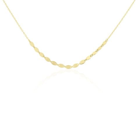 Collier Plaque Or Leontine - Colliers fantaisie Femme | Histoire d’Or