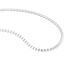 Collier Argent Blanc Barbara - Colliers Femme | Histoire d’Or