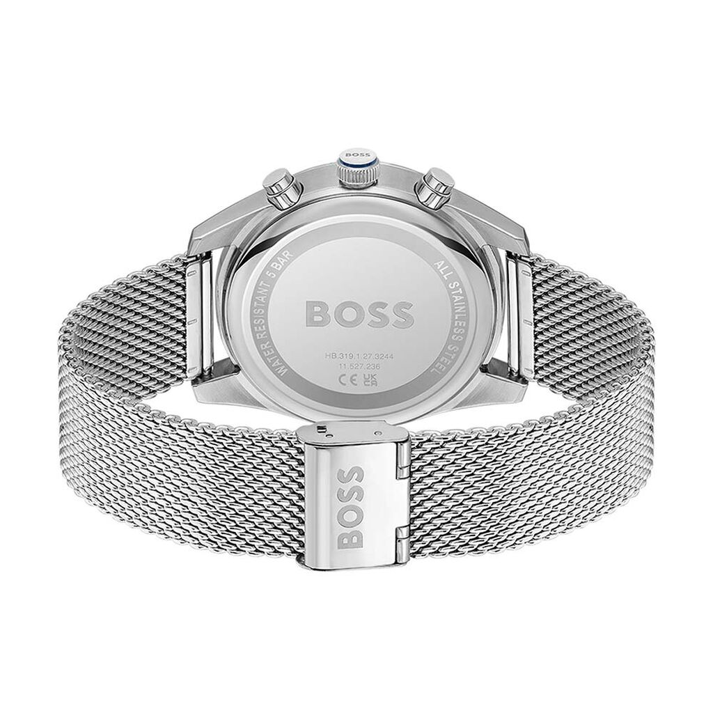 Montre Boss Skytraveller Bleu - Montres Homme | Histoire d’Or