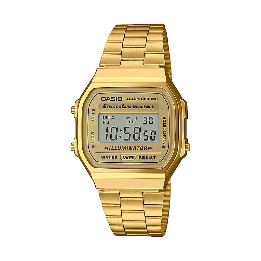 Montre Casio Collection Vintage 2 Tons - Id&eacute;es cadeaux Unisex | Histoire d&rsquo;Or